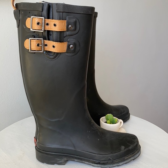 chooka Shoes - Chooka Top Solid Tall Rain Boot, size 6